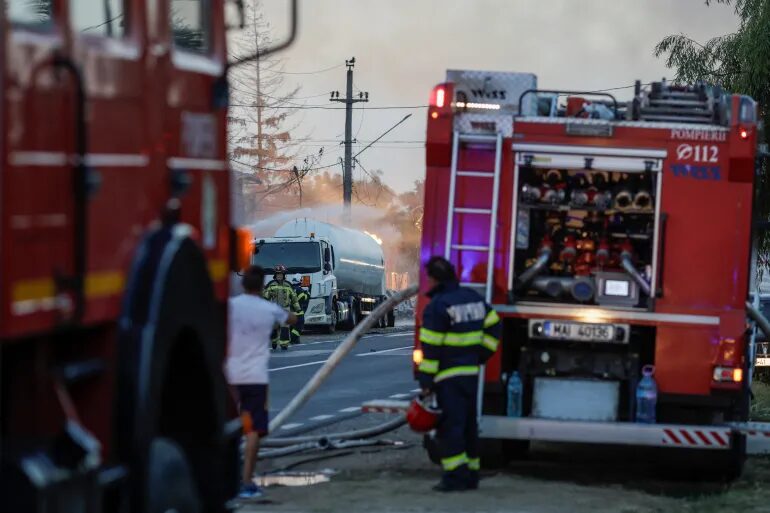 Click to enlarge firefighters