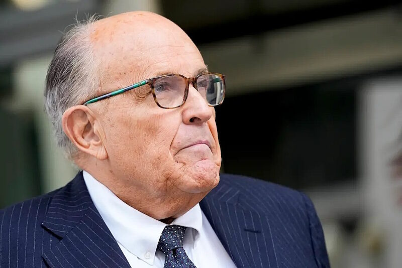 Rudy Giuliani, a former federal prosecutor