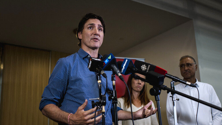 Canadian Prime Minister Justin Trudeau