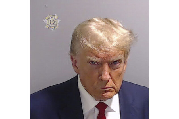 trump mug shot