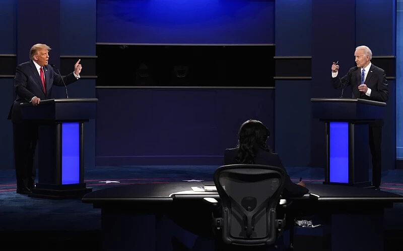 trump biden debate 2020