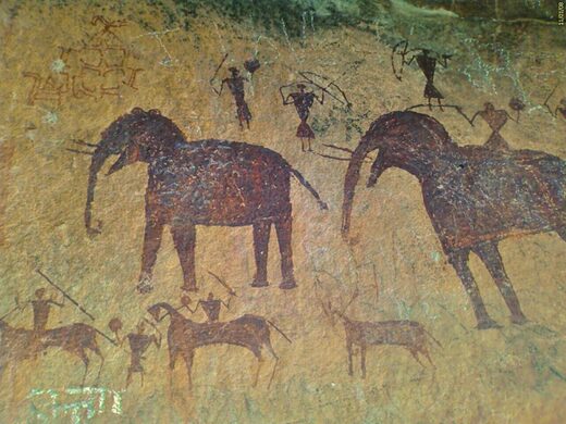 Paleolithic art