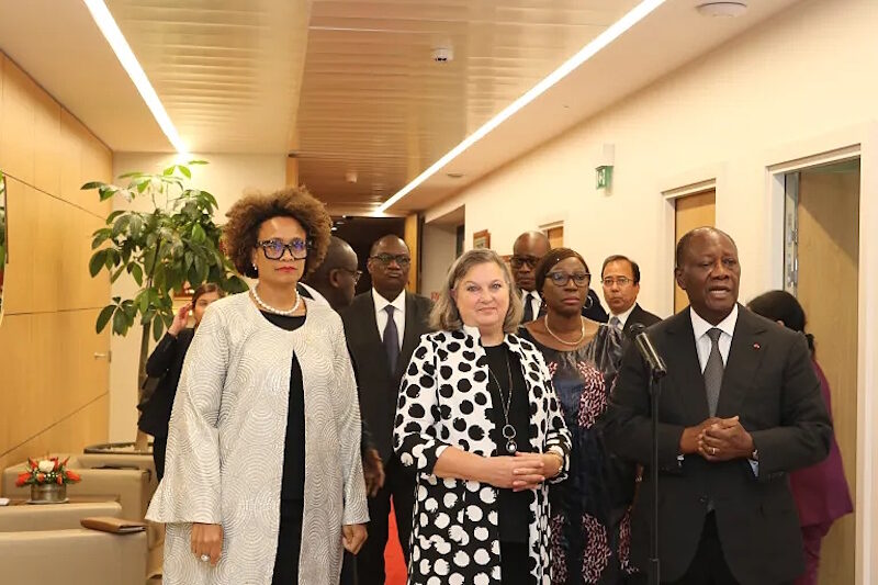 nuland visit cote d'ivoire