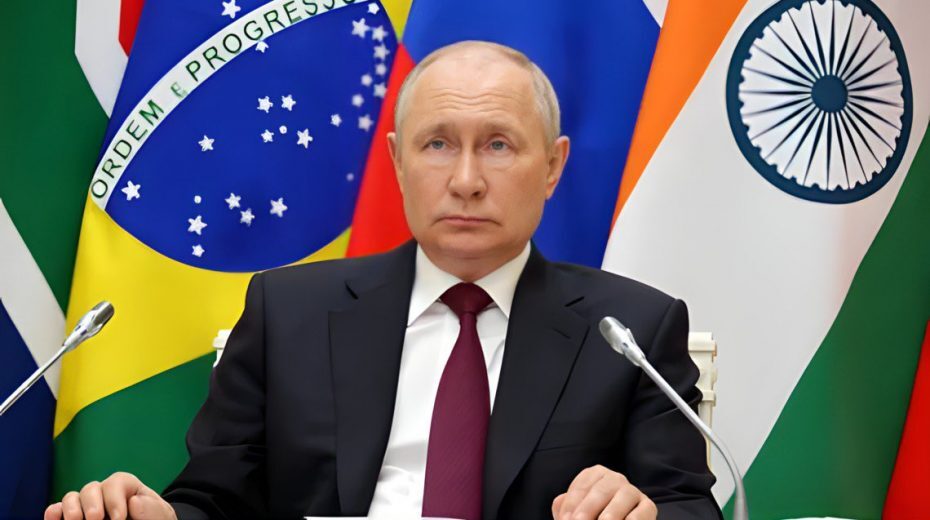 Click to enlarge Putin at BRICS