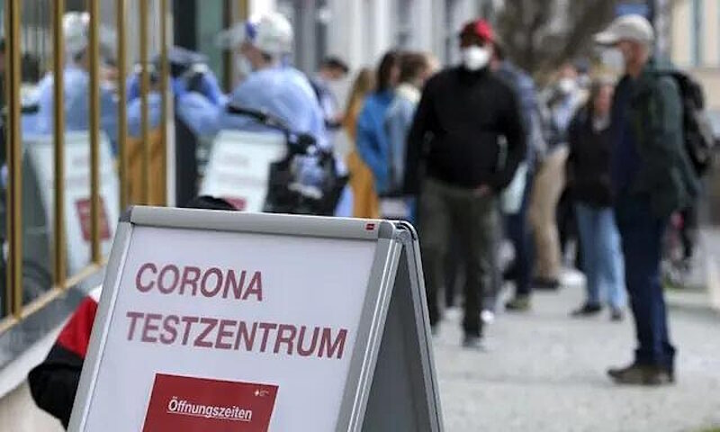 germany covid test center