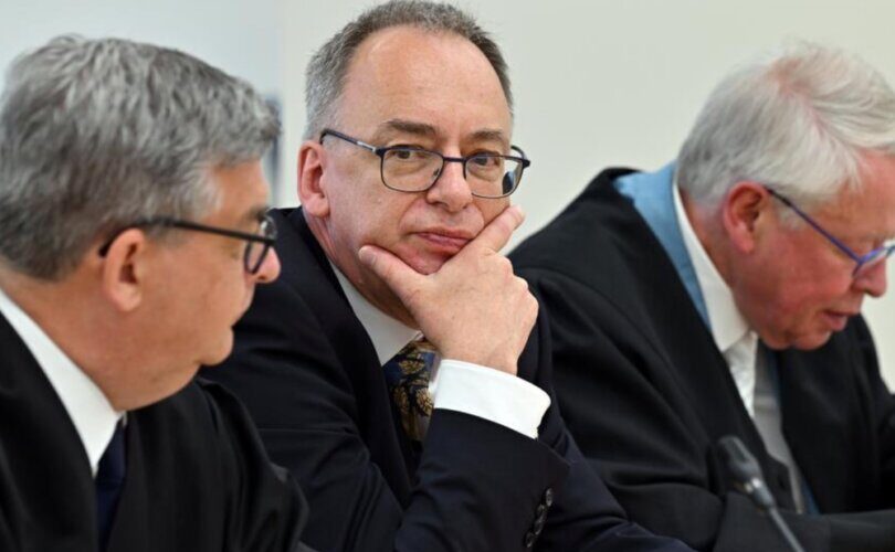 Click to enlarge Judge Christian Dettmar germany mask mandate