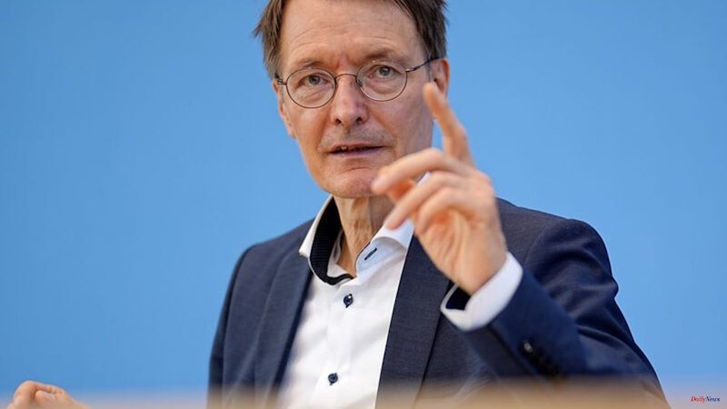 Click to enlarge German Health Minister Karl Lauterbach