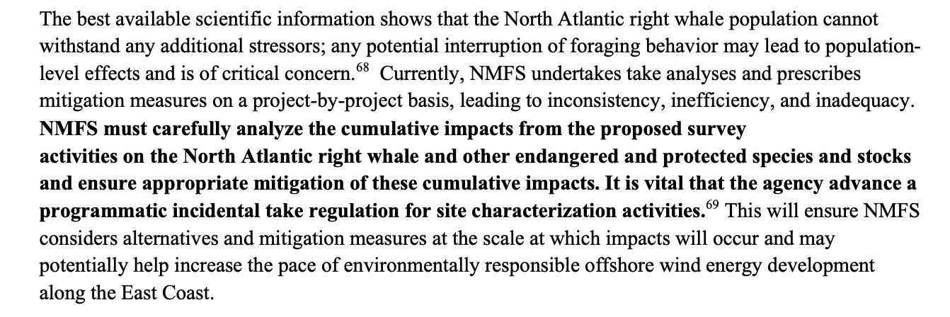 Click to enlarge wind farm whales