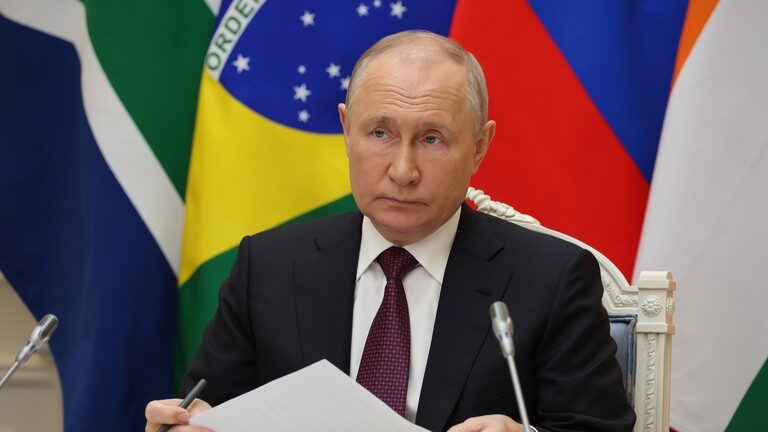 Click to enlarge Russian President Vladimir Putin