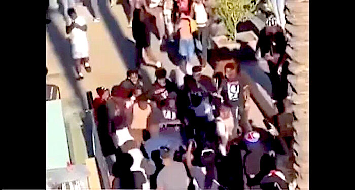 brawl