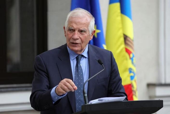Click to enlarge Josep Borrell