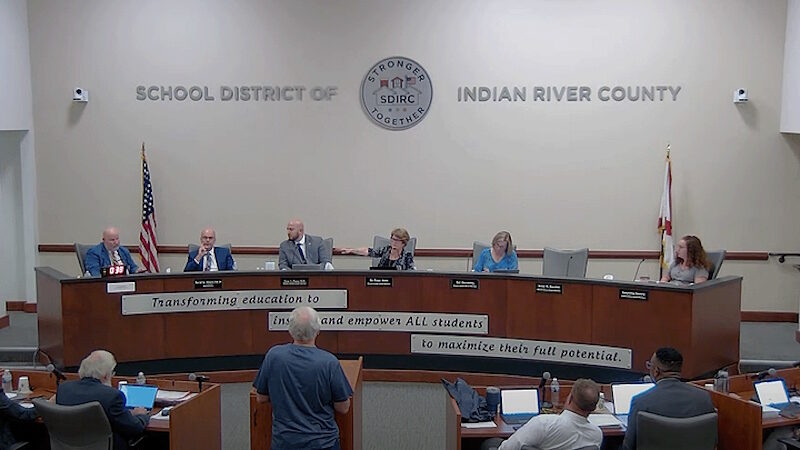 School District of Indian River County remove porn from library lgbt books queer