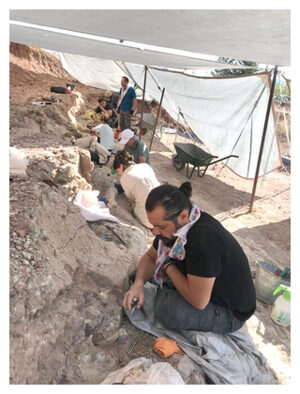 Çorakyerler excavation site