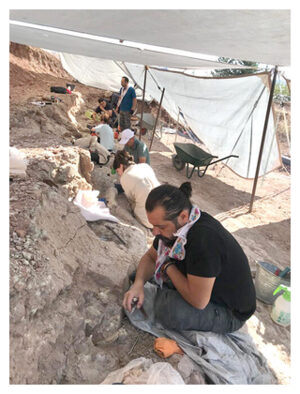Click to enlarge Çorakyerler excavation site