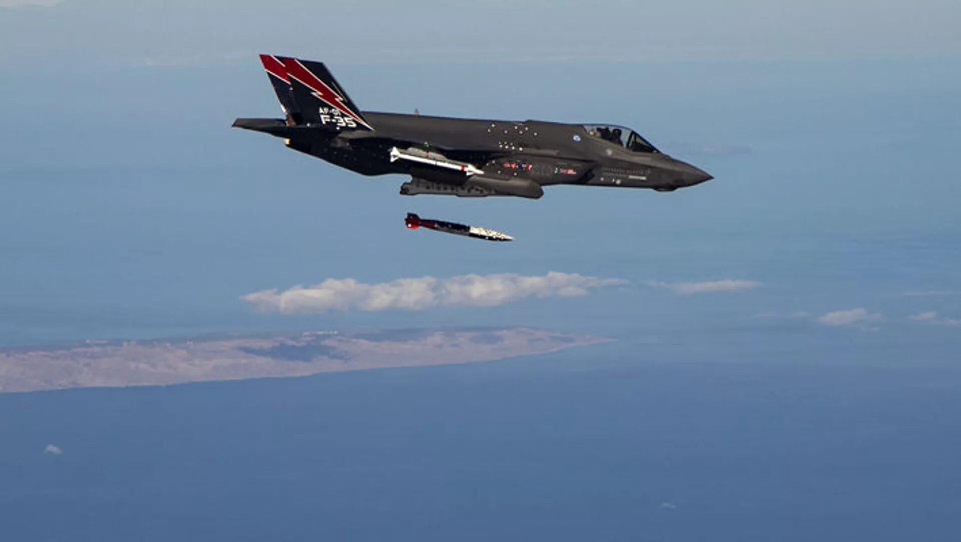 F-35A US jet