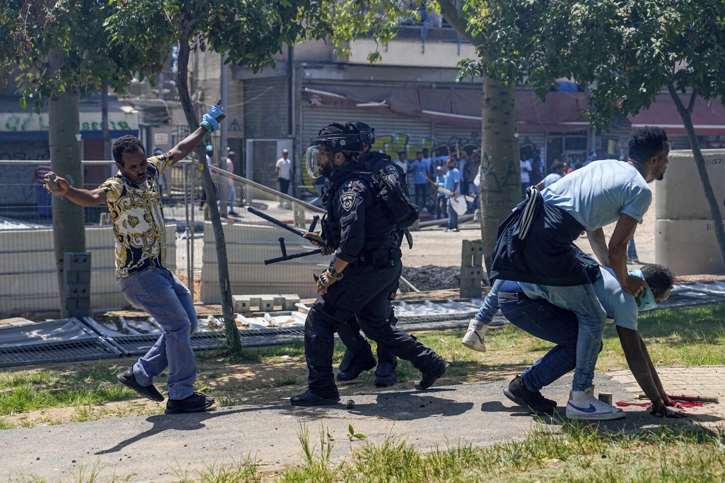 Click to enlarge eritrea protest