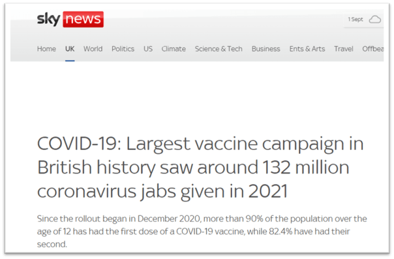 skynews vaccine