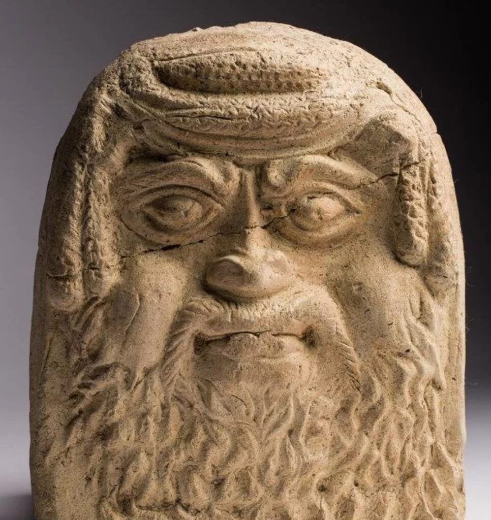 Click to enlarge ‘antefix’ roof tile
