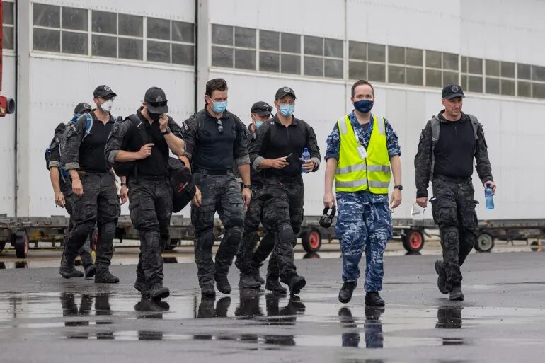 Australian police