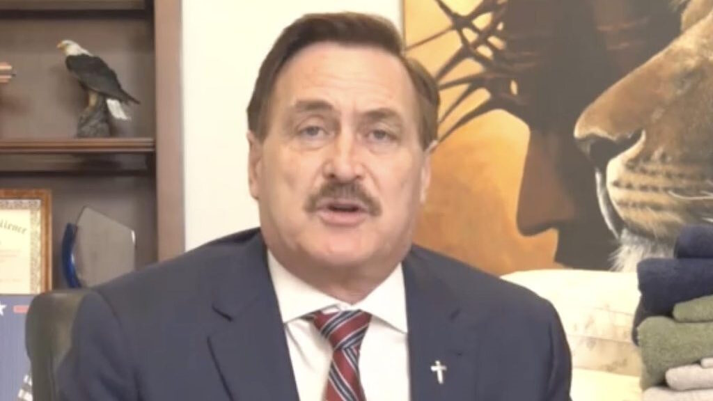 Click to enlarge Mike Lindell