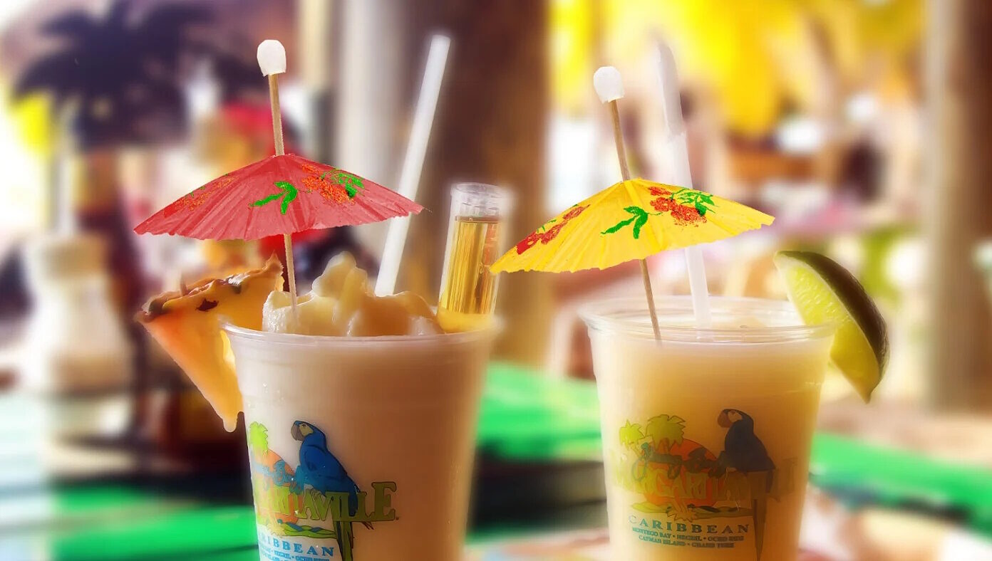 mixed drink umbrellas