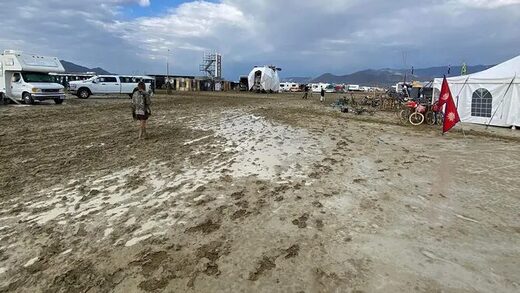 Click to enlarge flooding nevada burning man