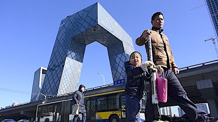 Man and son