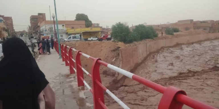 Floods in north west Algeria, 03 September 2023