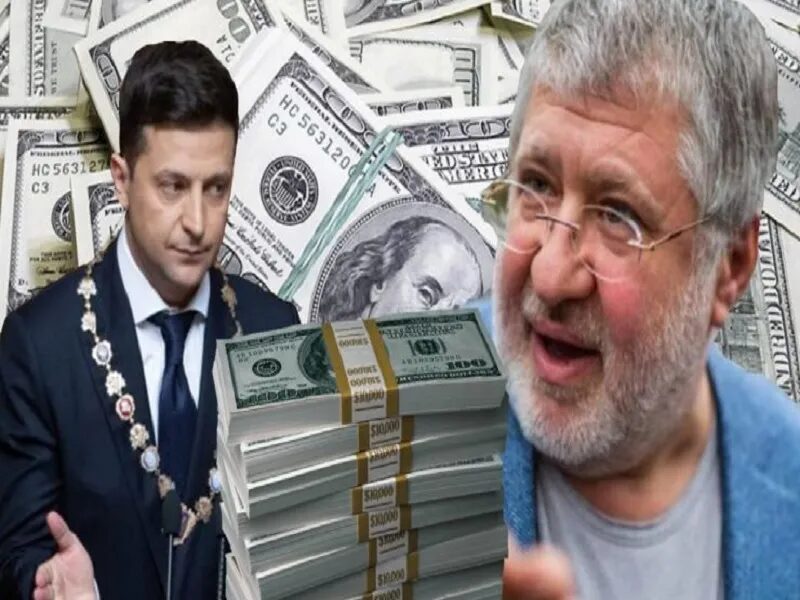 Click to enlarge kolomoysky zelensky
