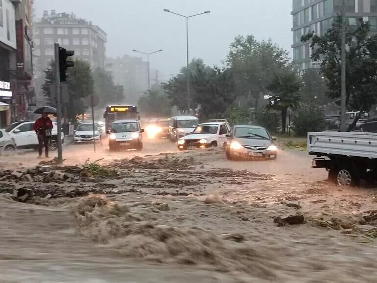 Torrential rain and severe flooding have wreaked havoc in the Black Sea region, prompting urgent responses from local authorities.