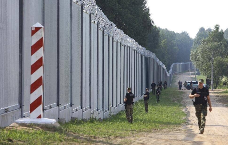 ukraine poland border