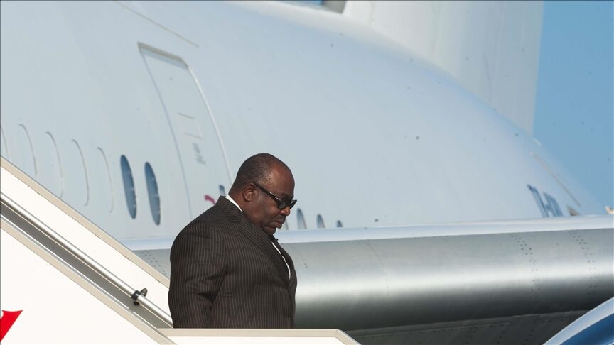 Gabon President Ali Bongo
