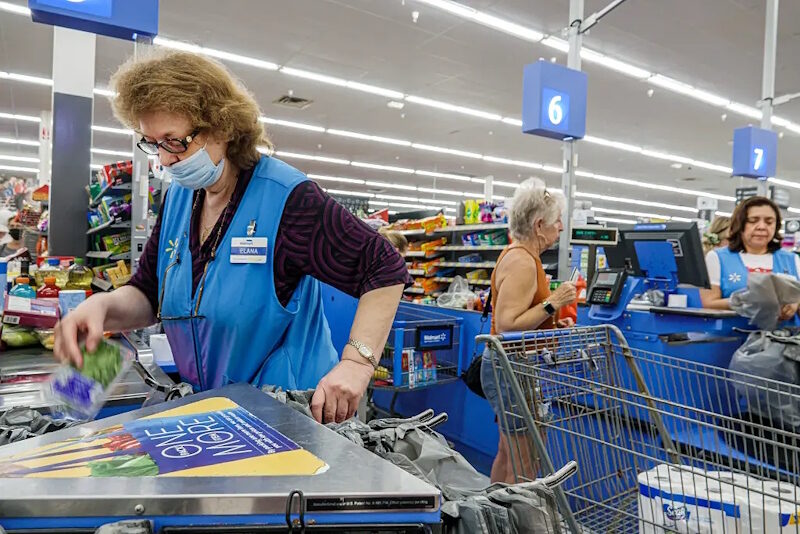 walmart masks covid