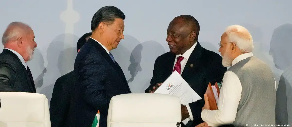 Click to enlarge xi modi china india