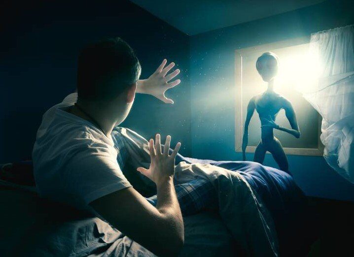 Click to enlarge Alien Abduction