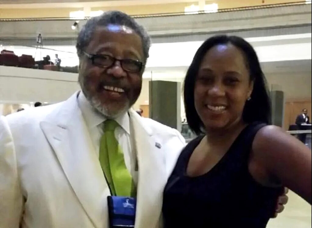 Click to enlarge fani willis da father black panther