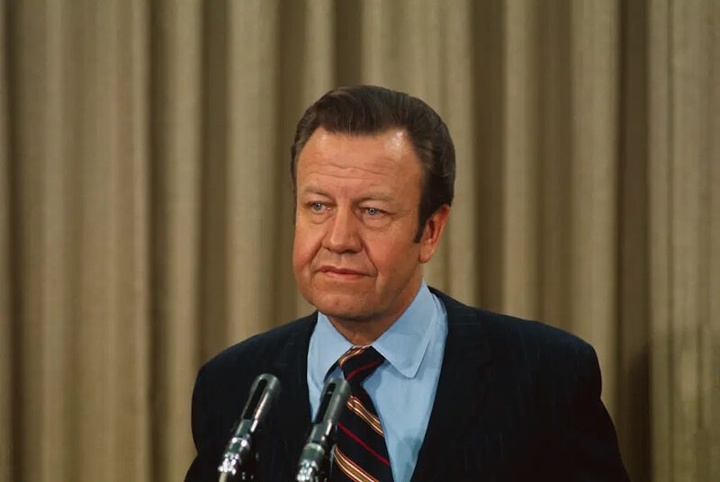 California Assembly Speaker Jesse M. Unruh