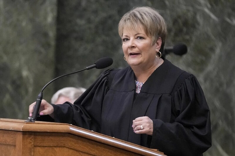 Wisconsin Supreme Court Justice Janet Protasiewicz