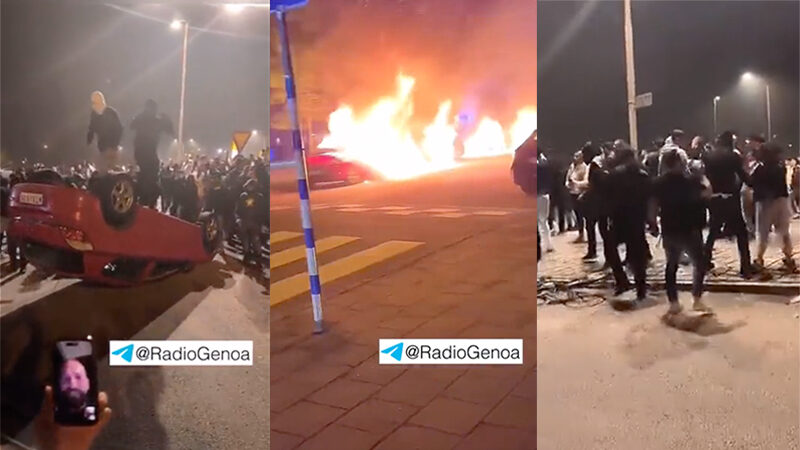 riots in Sweden