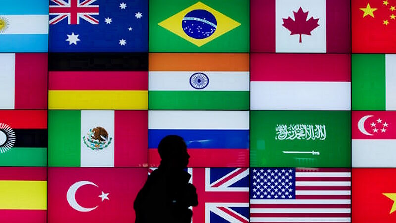 Click to enlarge flags of the world china india pakistan brazil mexico