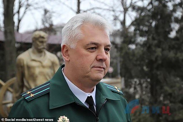 Click to enlarge Yuri Afanasevskii Yuri Afanasevskey assassination attempt mobile phone