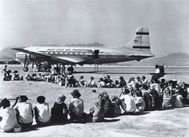NEAT israel iraqi jews airlift