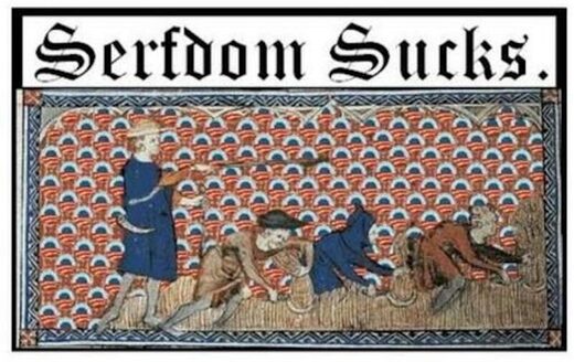 We're living in a neofeudal bubble We're living in a neofeudal bubble