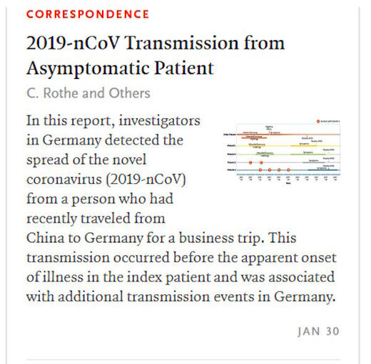 report asymtomatic covid
