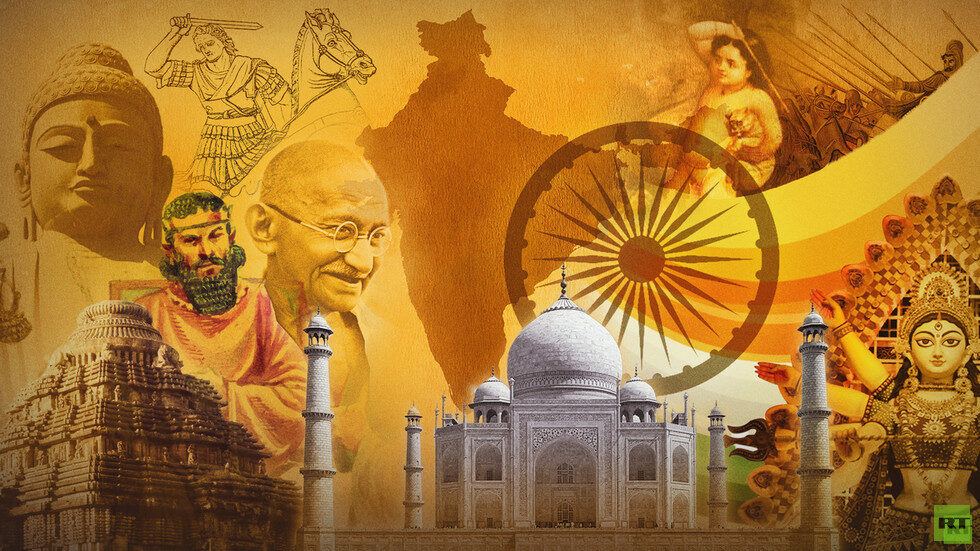 Click to enlarge symbols of india