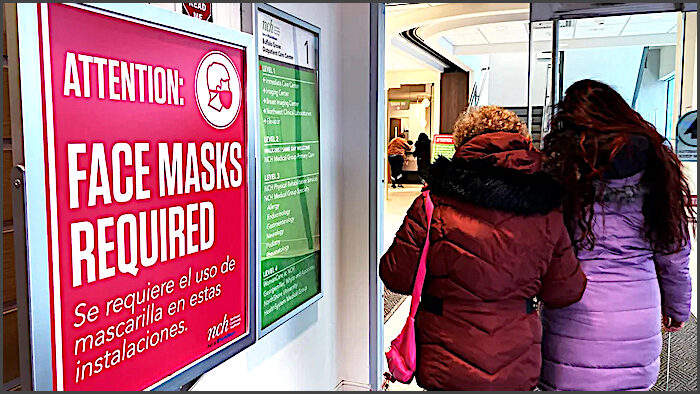 Click to enlarge mask sign