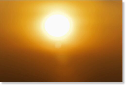 the sun