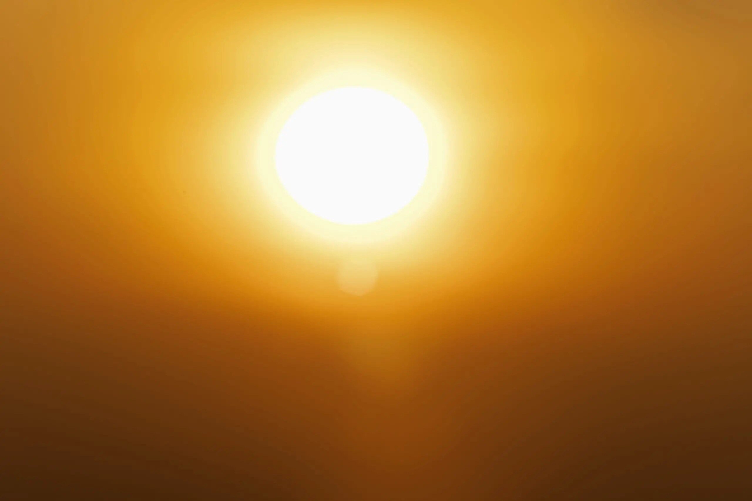 the sun