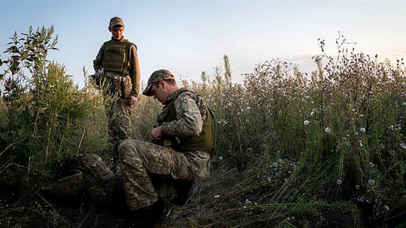 ukraine soldiers