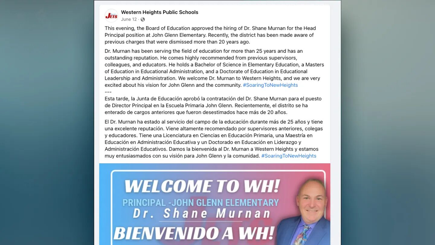 western height public schools post